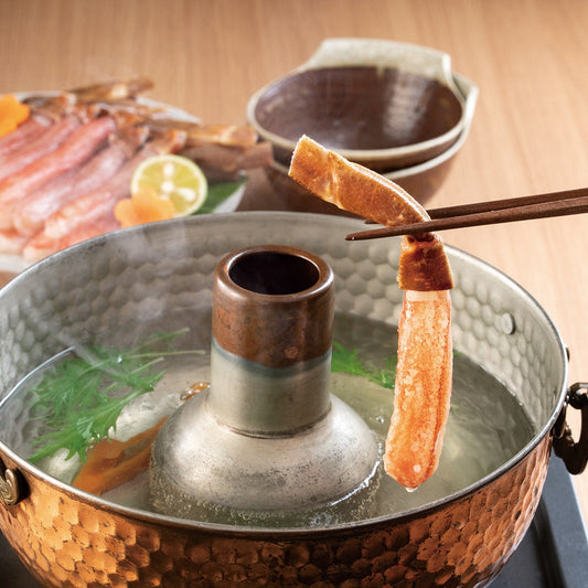 生ずわいがにしゃぶしゃぶ(生ずわいがにﾎﾟｰｼｮﾝ500g)　eギフト
