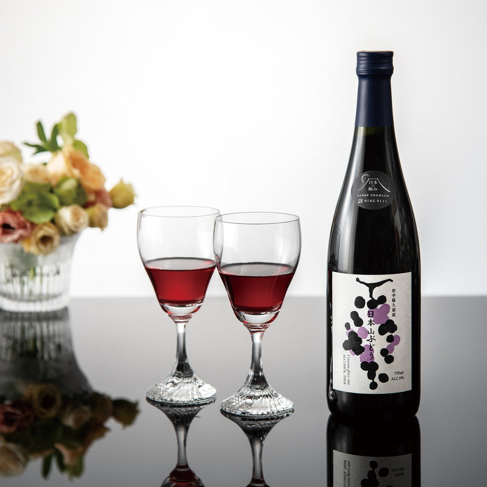 日本山ぶどう(ｱﾙｺｰﾙﾌﾘｰ) 720ml　eギフト