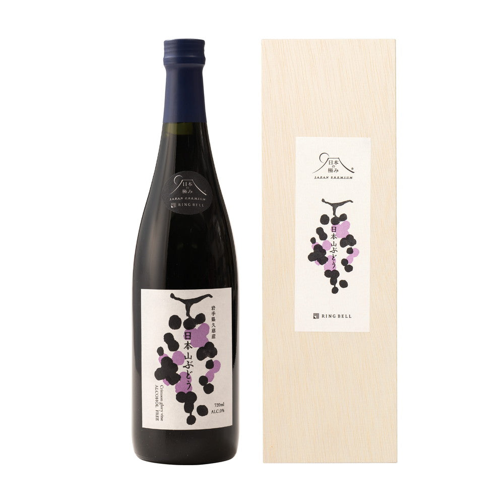 日本山ぶどう(ｱﾙｺｰﾙﾌﾘｰ) 720ml　eギフト