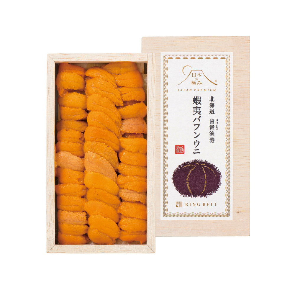 歯舞漁港蝦夷バフンウニ(100g)　eギフト