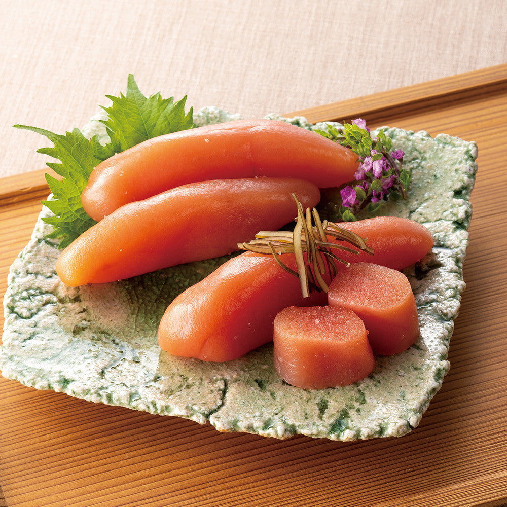 つぶつぶ生たらこ２種詰合(大吟醸仕込･昆布風味各225gx2)　eギフト