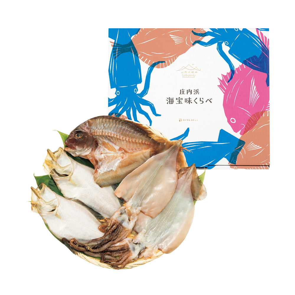 庄内浜海宝味比べ　eギフト