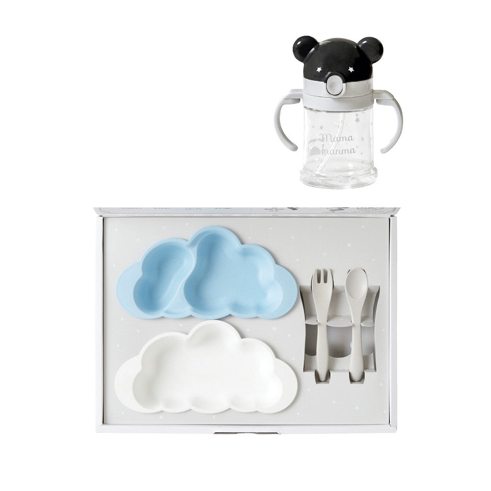 ギフトカード】10 mois(ディモワ)マママンマ プレートセット＆マグ