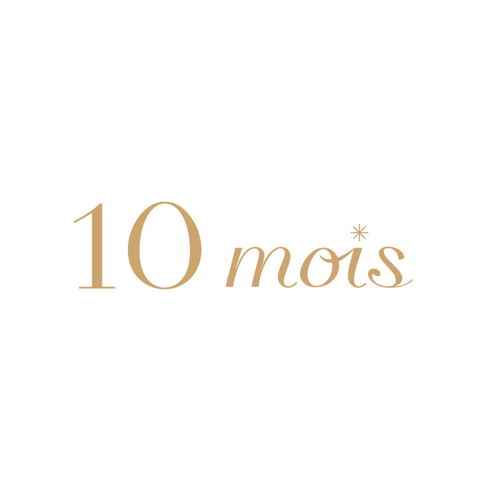 10 mois(ディモワ)マママンマ プレートセット＆マグ ブルー　eギフト