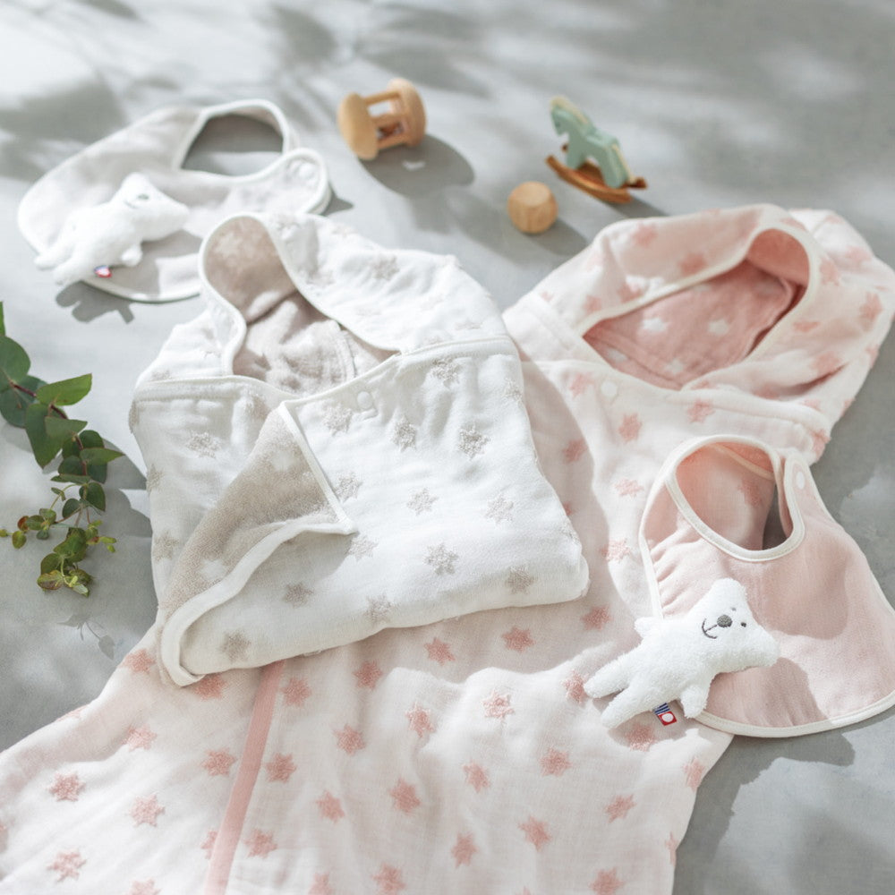 IMABARI KINSEI ファーストタオル フード付バスポンチョ ピンク　eギフト