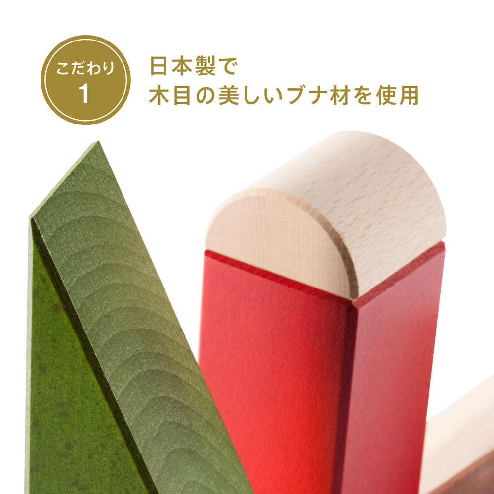 ボーネルンド　オリジナル積み木カラー　eギフト