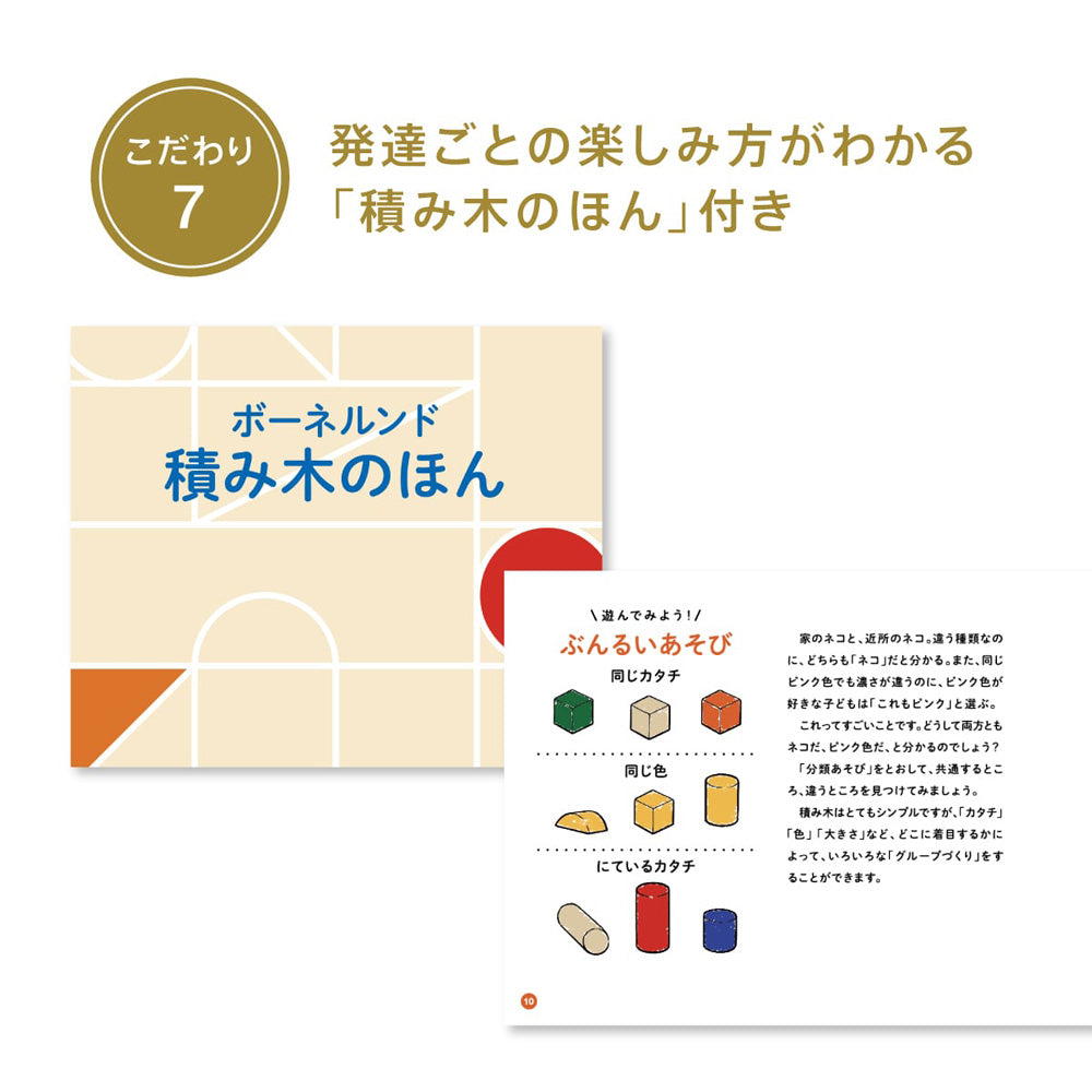 ボーネルンド　オリジナル積み木カラー　eギフト