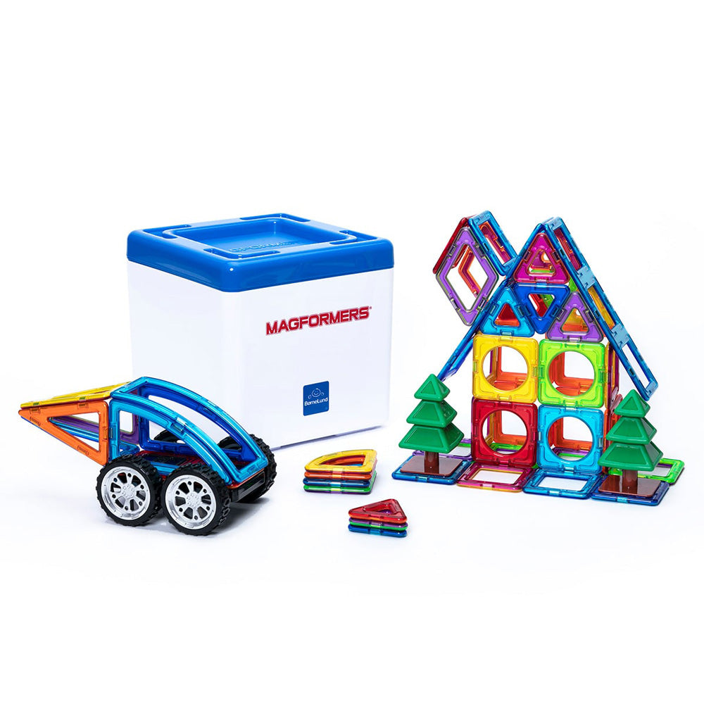 ボーネルンド　マグ・フォーマー NEWディスカバリーBOX71ピース　eギフト
