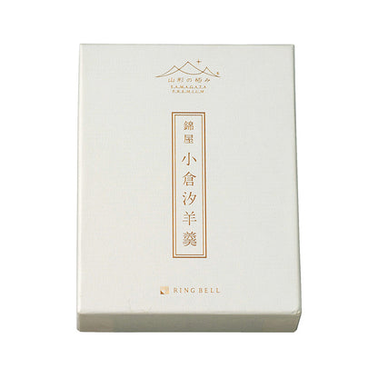 日本の極み 錦屋 小倉汐羊羹（5個入） ギフトカード