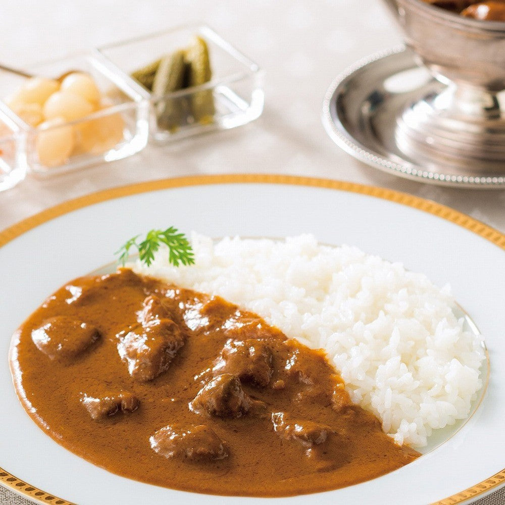 日本の極み　淡路島の玉ねぎ牛すじカレー