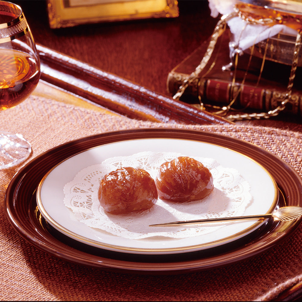 明治5年創業 東京風月堂 銀座 マロングラッセ20個入 ギフトカード