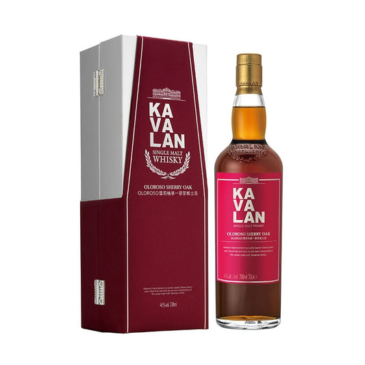 カバラン オロロソシェリーオークシングルモルト(ウィスキー 約46度 700ml)　eギフト