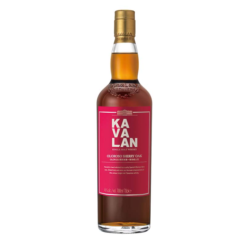 カバラン オロロソシェリーオークシングルモルト(ウィスキー 約46度 700ml)　eギフト