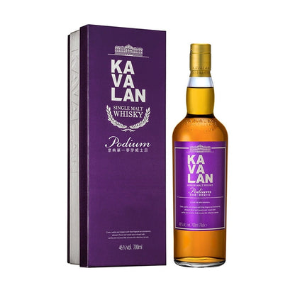 カバラン ポーディアムシングルモルト(ウィスキー 約46度 700ml) ギフトカード