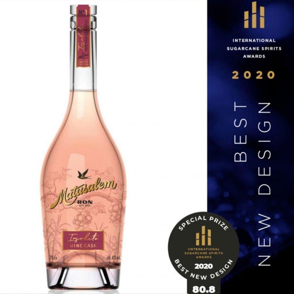 マツサレム ロゼ(ラム 40度 700ml)　eギフト
