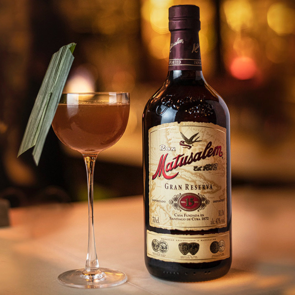 1872年キューバ創業　マツサレム グランレゼルバ15（ラム酒 40度 700ml）　eギフト
