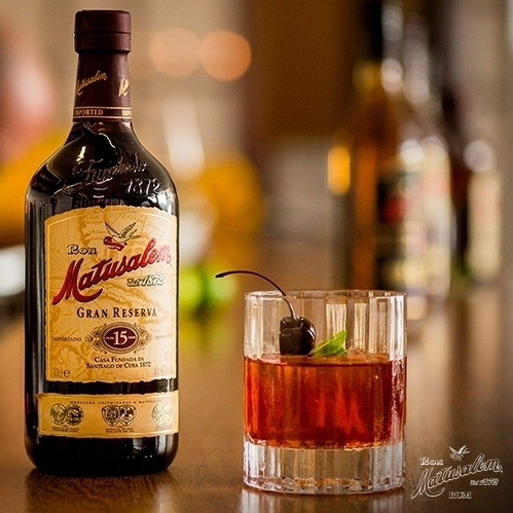 1872年キューバ創業　マツサレム グランレゼルバ15（ラム酒 40度 700ml）　eギフト