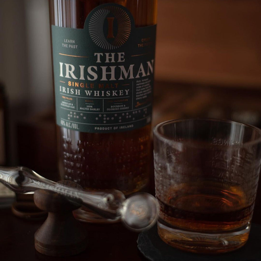 ギフトカード】アイリッシュマン シングルモルトウイスキー（40度