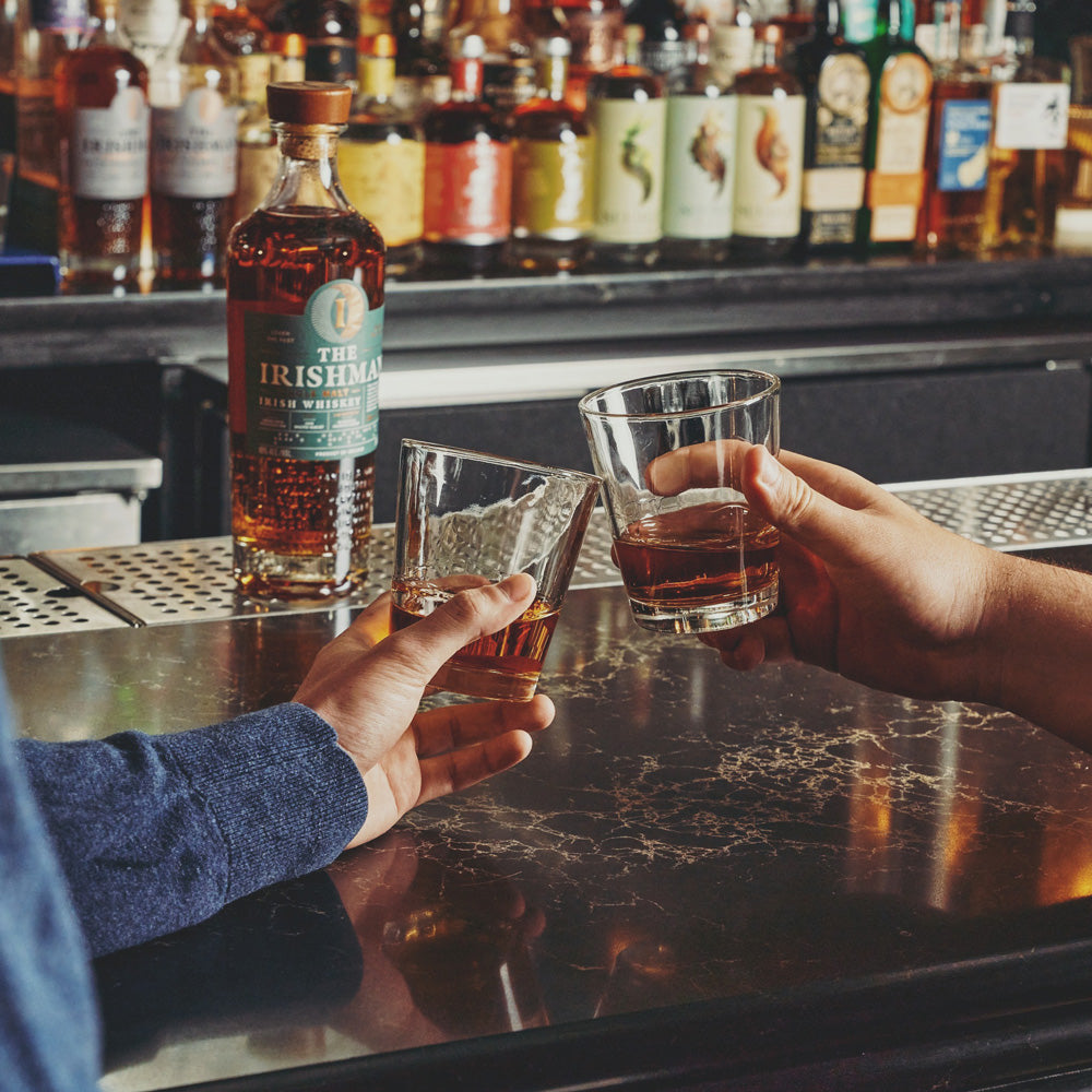 ギフトカード】アイリッシュマン シングルモルトウイスキー（40度