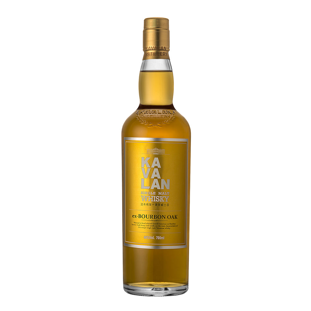 カバラン エクスバーボンオーク シングルモルトウイスキー（46度700ml×1本）　eギフト