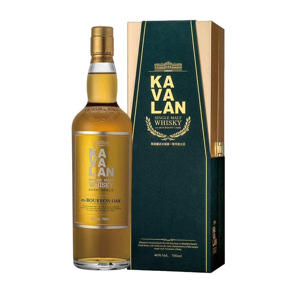 カバラン エクスバーボンオーク シングルモルトウイスキー（46度700ml×1本）　eギフト