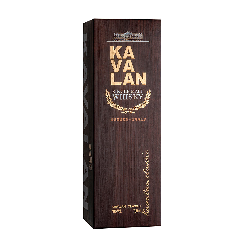 カバラン クラシック シングルモルトウイスキー（40度700ml×1本）　eギフト