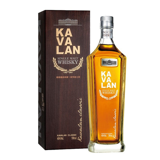 カバラン クラシック シングルモルトウイスキー（40度700ml×1本）　eギフト