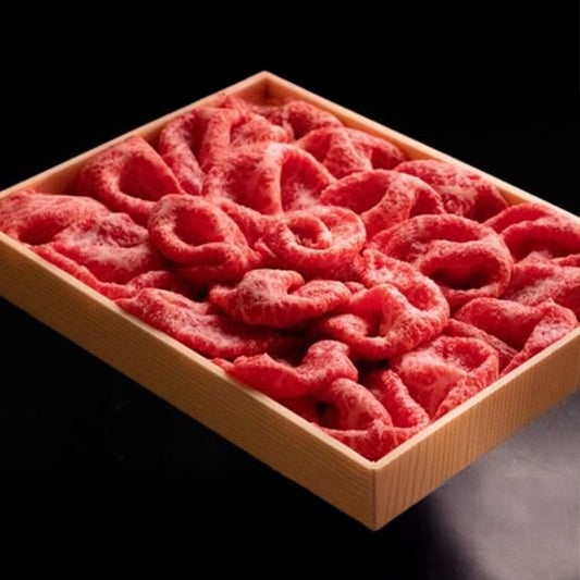 宮崎県産　有田牛　モモスライス　800g