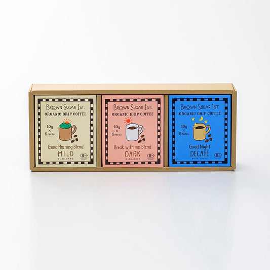 オーガニックドリップコーヒー３箱　eギフト