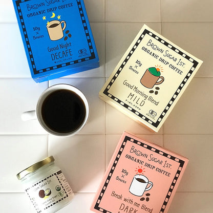 オーガニックドリップコーヒー３箱 ギフトカード