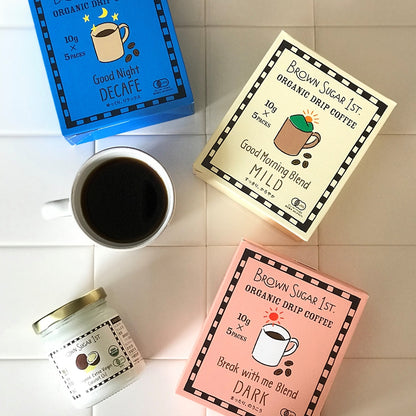 オーガニックドリップコーヒー４箱 ギフトカード