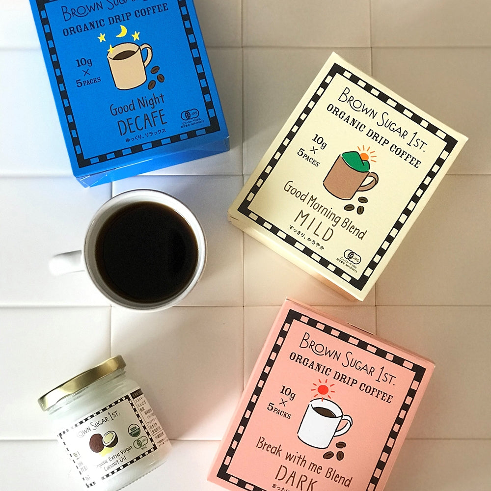 オーガニックドリップコーヒー６箱　eギフト