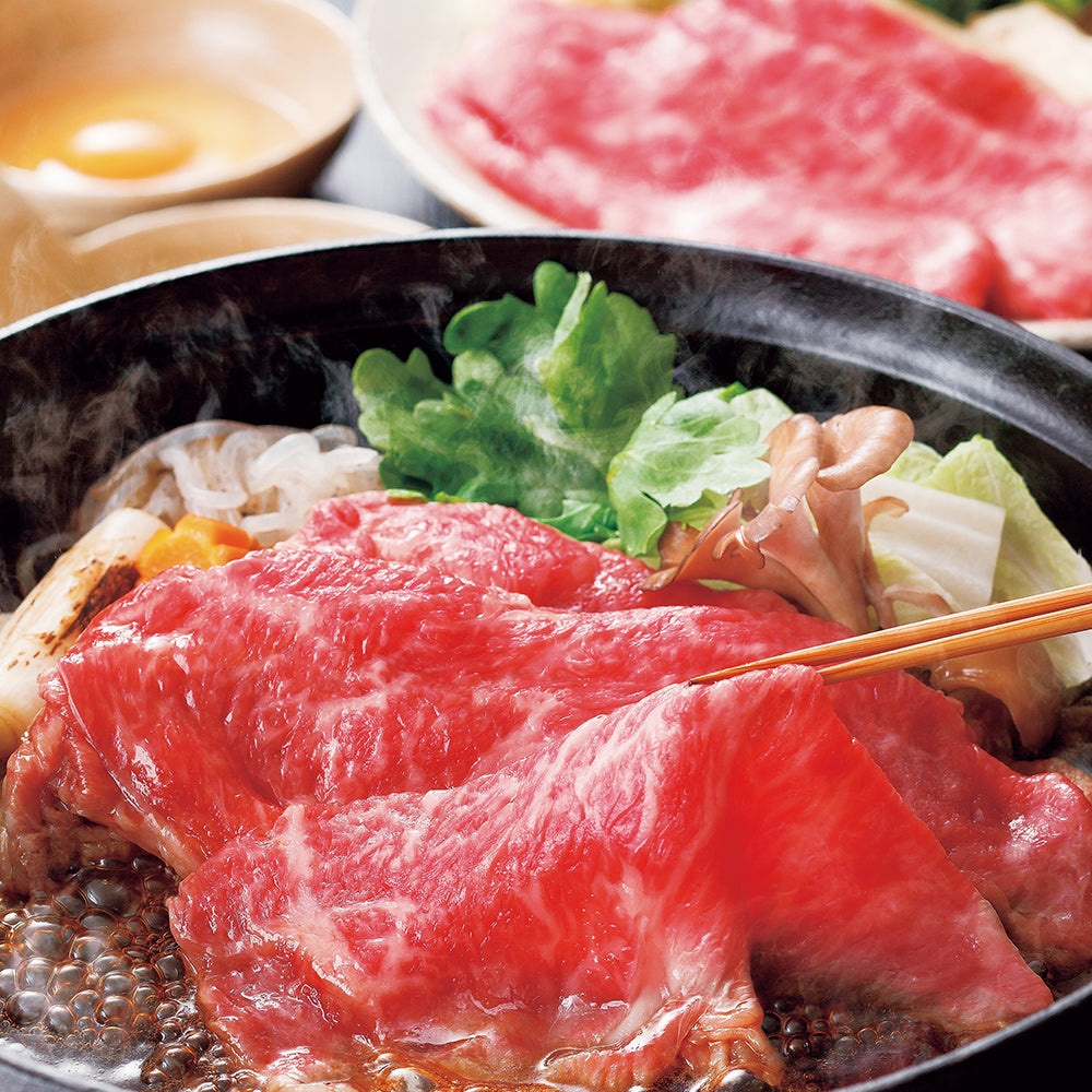 松阪牛もも・肩ロースすき焼き用　eギフト