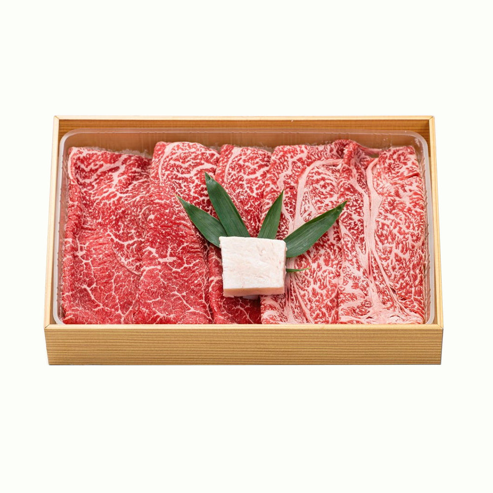 松阪牛もも・肩ロースすき焼き用　eギフト
