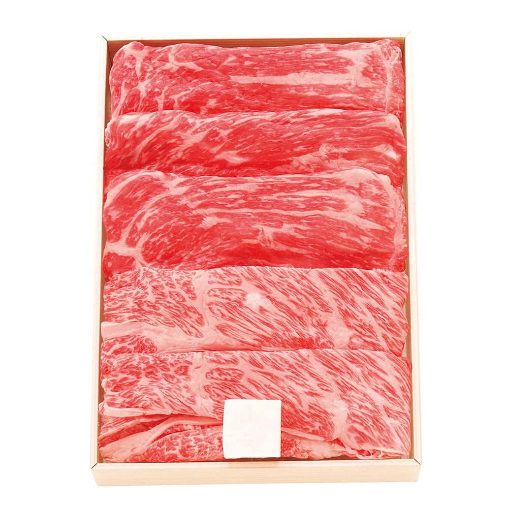 松阪牛もも・肩ロースすき焼き用　eギフト