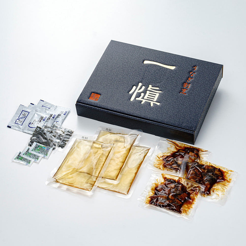 愛知 うなぎ割烹「一愼」鰻のひつまぶし（3人前）　eギフト