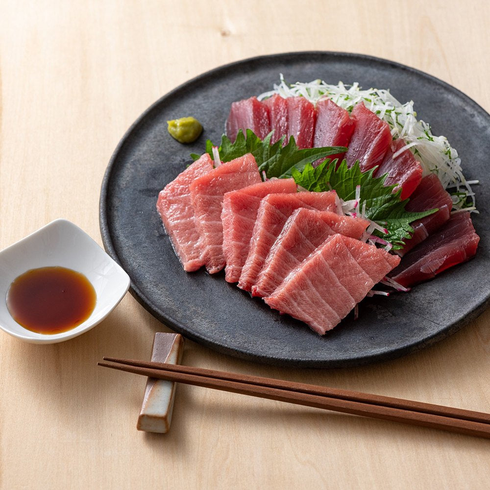 天然南まぐろ 赤身・中とろ刺身（定型柵）　eギフト