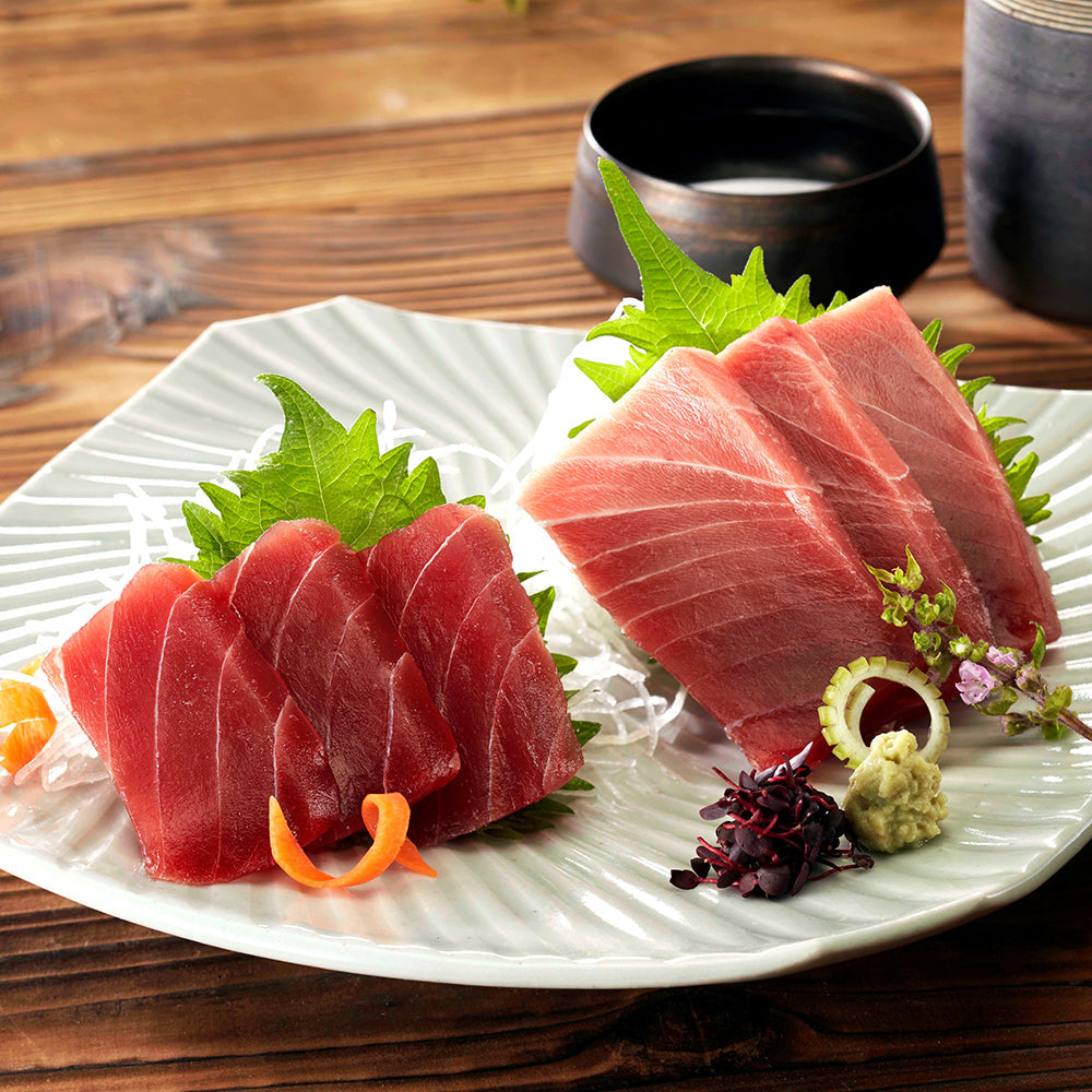 天然南まぐろ 赤身・中とろ刺身（定型柵）　eギフト