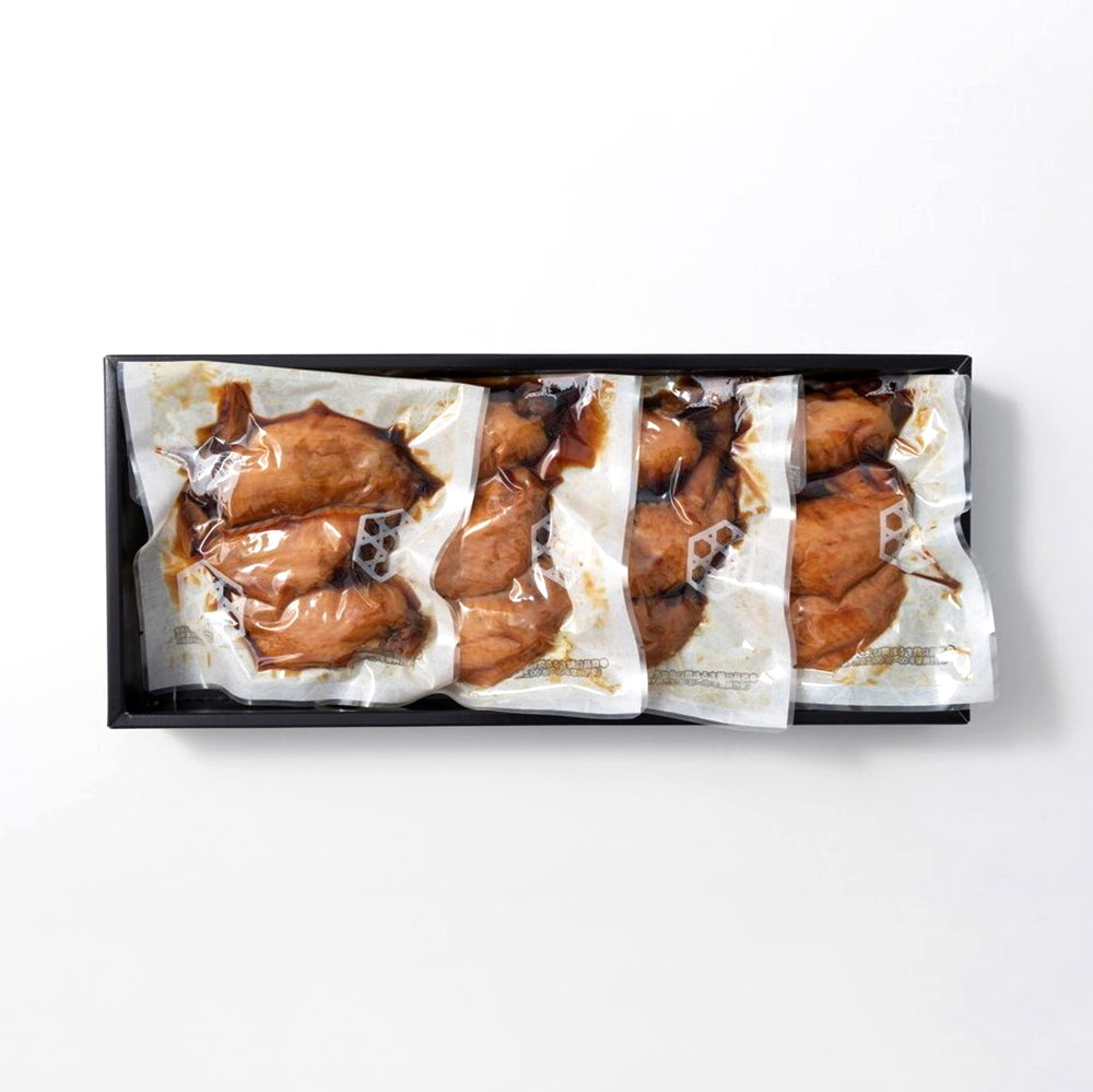 鶏三和 国産鶏の手羽煮［醤油味］　eギフト