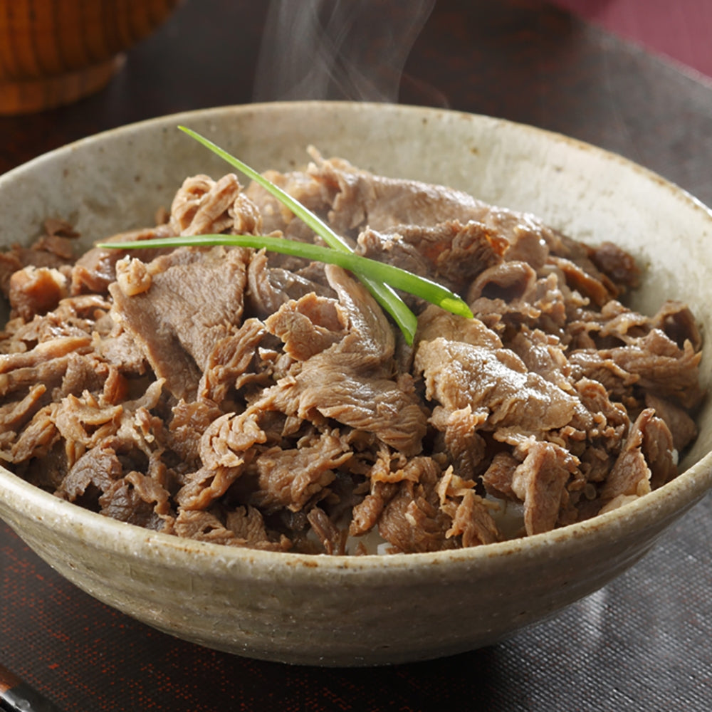 スギモト 松阪牛牛丼の具　eギフト
