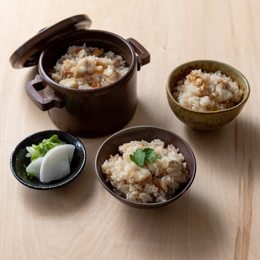 「下関　音」炊き込みご飯の素　三種