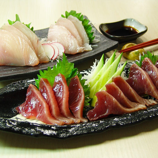 戻りかつおまぐろ詰め合わせ（140g x 2）　eギフト