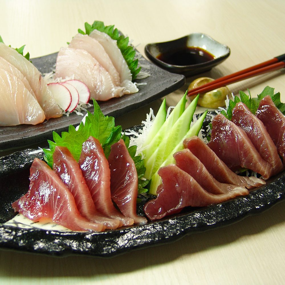 戻りかつおまぐろ詰め合わせ（140g x 3）　eギフト