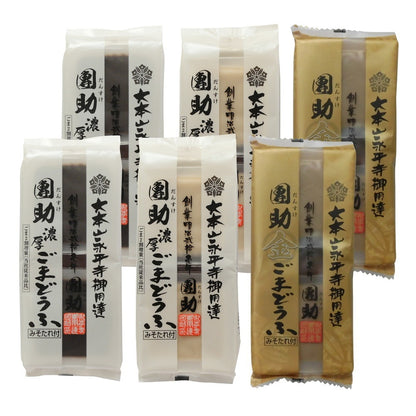 永平寺御用達 團助ごまどうふ詰合せ［濃厚３種６袋］ ギフトカード