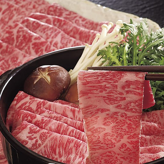 鹿児島黒牛カタロースしゃぶしゃぶ用　eギフト