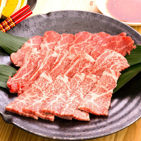 鹿児島黒牛 カタロース焼肉用　eギフト