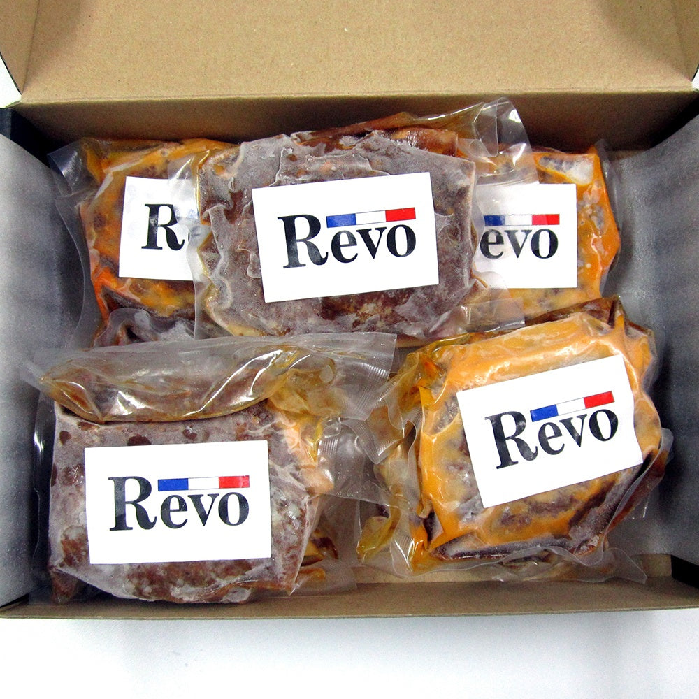 大阪 洋食ＲＥＶＯ 名物黒バーグＲ