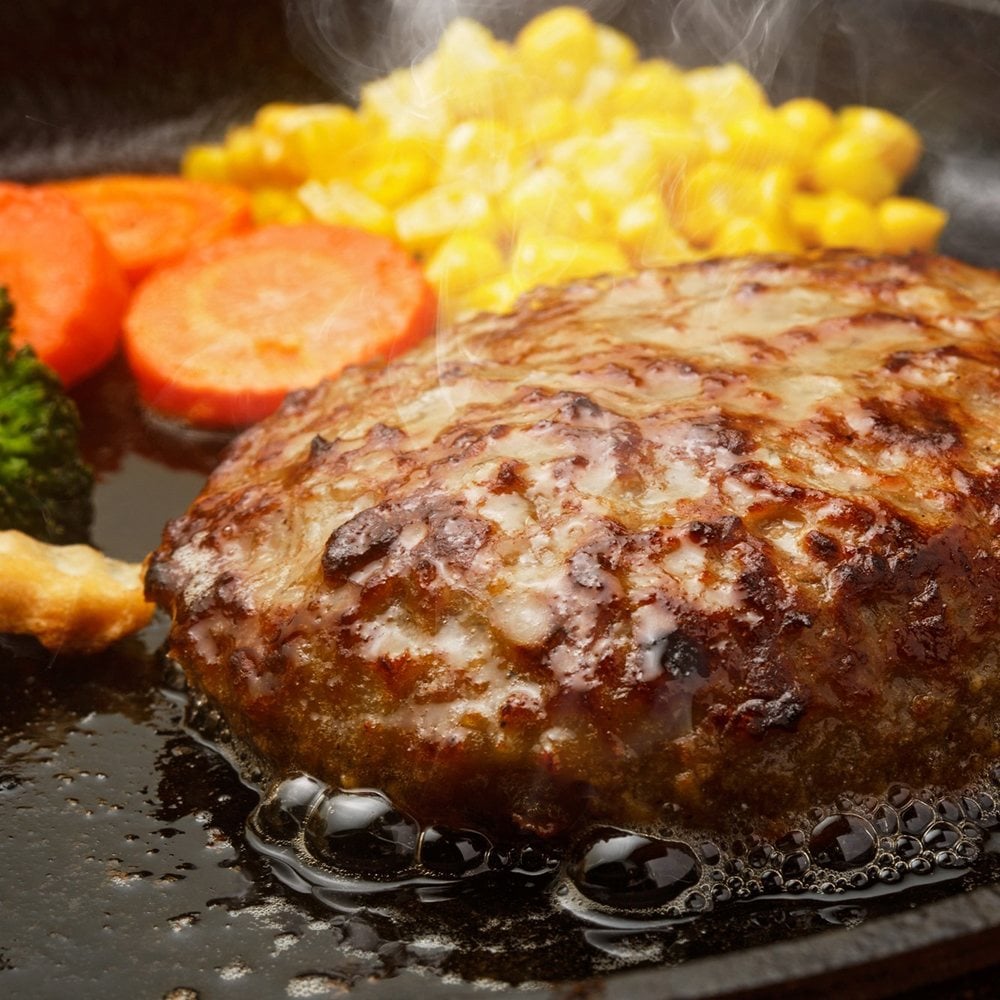 焼肉はらだ本店 黒毛和牛焼きハンバーグ ５個　eギフト