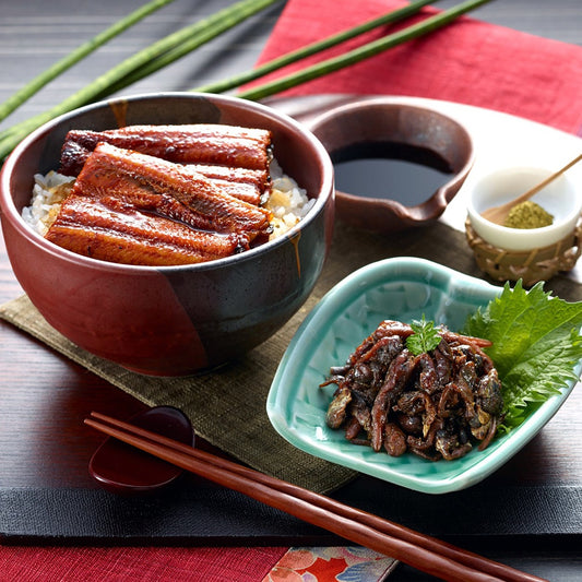 うなぎ割烹「一愼」うなぎ蒲焼味わいセット