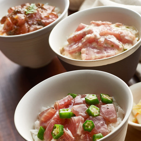 まぐろ惣菜丼詰合せ　eギフト